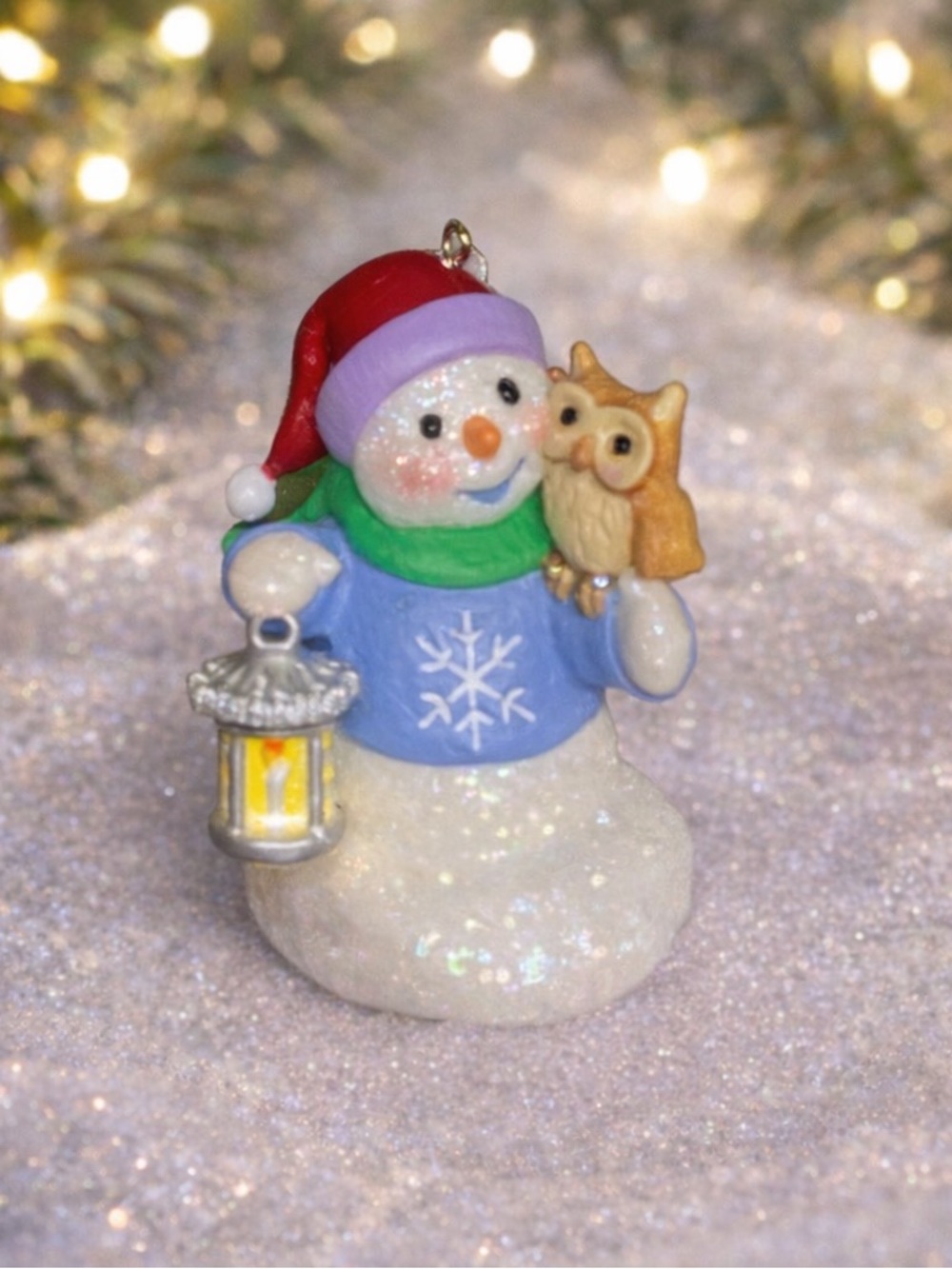 2005 Hallmark Series Snow Buddies Ornament
